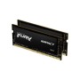 Memorie RAM notebook Kingston, SODIMM, DDR4, 64GB, 3200MHz, CL20, 1.2V, Kit of 2 KINGSTON - 2